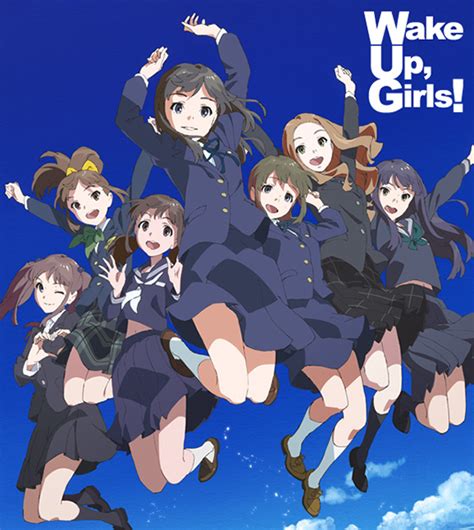 Matsuda makes a fateful encounter with a certain girl. L'anime Wake Up Girls, daté au Japon