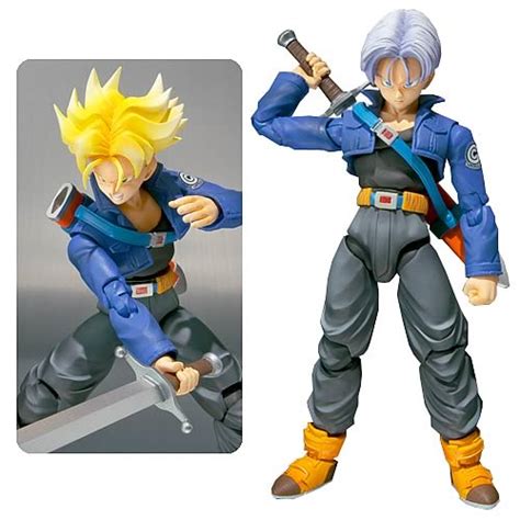 Share the best gifs now >>>. Dragon Ball Z Trunks S.H. Figuarts Action Figure - Bandai ...