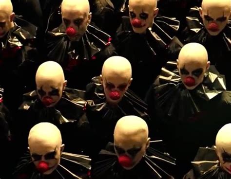 american horror story cult s creepy clown promos—ranked e news uk
