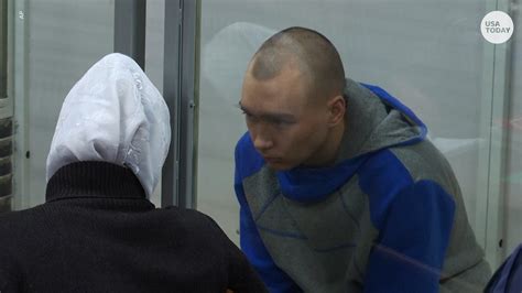 Russian Soldier Pleads Guilty During Ukraine S First War Crimes Trial