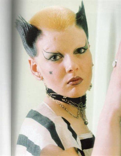 punk rock 1977 catwoman soo lucas punk makeup punk girl punk hair