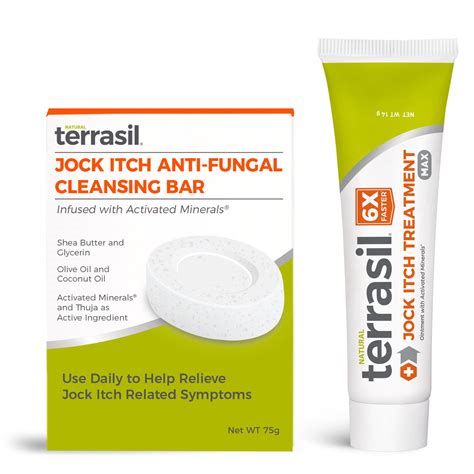 Buy Jock Itch Max 14gm And Antifungal Cleansing Soap Kit 6x Faster