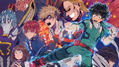 We have a massive amount of hd images that will make your. My Hero Academia, Characters, 4K, #5.259 Wallpaper