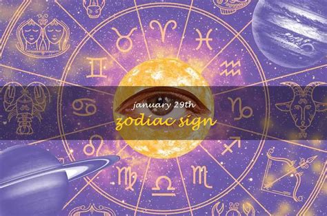 Unveiling The Traits Of The January 29th Zodiac Sign Aquarius At Heart