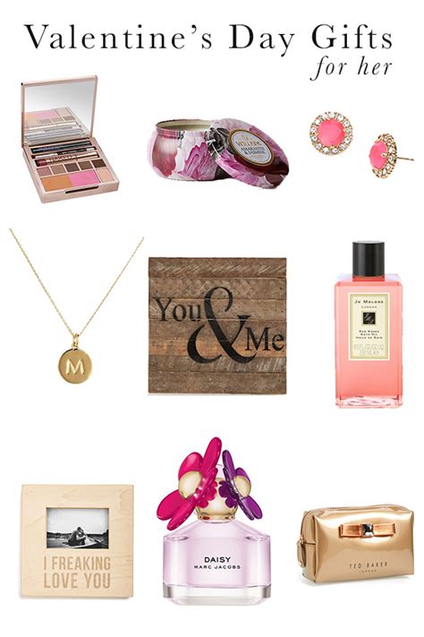 These are cheap as well as inspirational and romantic. Valentine's Day Gift Ideas: For Her - Michaela Noelle Designs