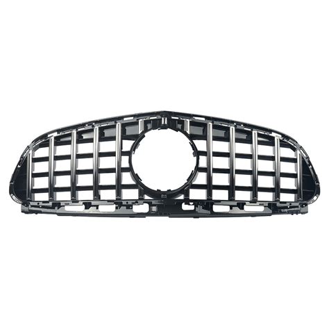 Chrome Gt Style Front Grille Grill For 2014 2016 Mercedes W212 E300