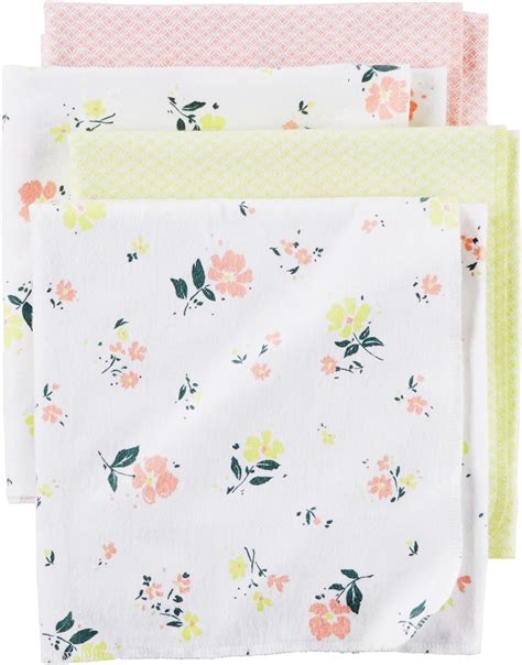Carters Baby Girls Receiving Blankets D06g003 Print One