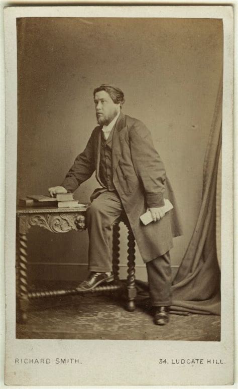Npg Ax39856 Charles Haddon Spurgeon Portrait National Portrait Gallery