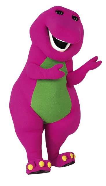 Barney Characters Giant Bomb