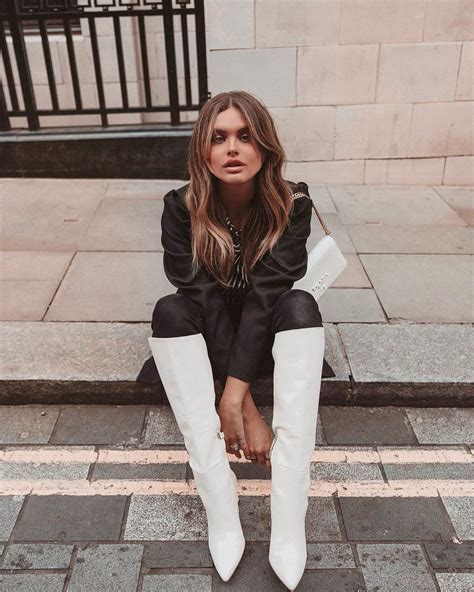 Chloé Lloyd On Instagram “monday Filled With Knee High Boots