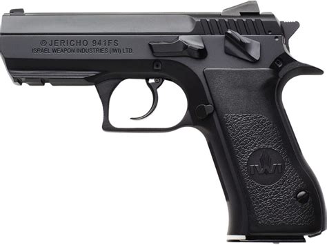 Iwi Us Jericho 941 Semi Auto Pistol 9mm Luger 38 Barrel 16 Round