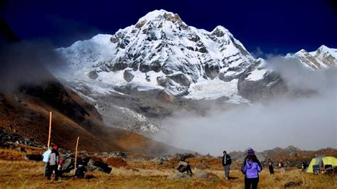 annapurna base camp trek de 14 jours