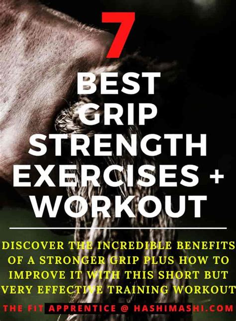 The 7 Best Grip Strength Exercises Benefits Training Workout