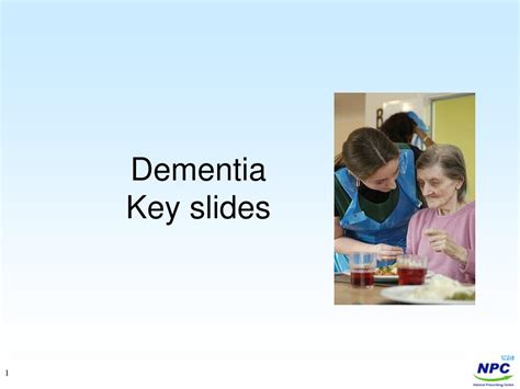 Ppt Dementia Key Slides Powerpoint Presentation Free Download Id