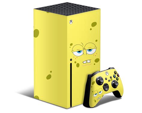 Spongebob Squarepants Xbox Series X Skin Ubicaciondepersonascdmxgobmx
