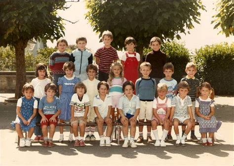 Photo De Classe Classe De CP 1983 1984 De 1983 ECOLE PRIMAIRE