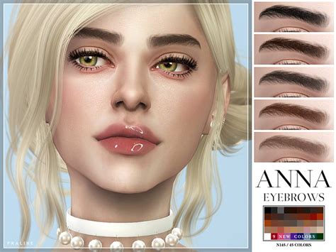 Lana Cc Finds Eyebrows For Female 12 Sims 4 Cc Skin S
