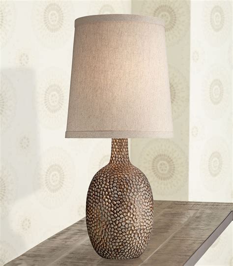 Whether glam globe lamps or minimalist cylinder ones speak to you, they give just the find a base and shade that pairs with other decor in the room like your vases and desk accessories. 360 Lighting Rustic Accent Table Lamp Antique Bronze ...
