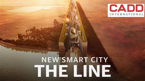 The Line Project By Saudi Arabia Neom Vision 2030 170 Km Long
