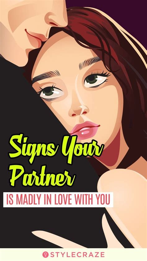 Signs That Your Partner Is Madly In Love With You Madly In Love