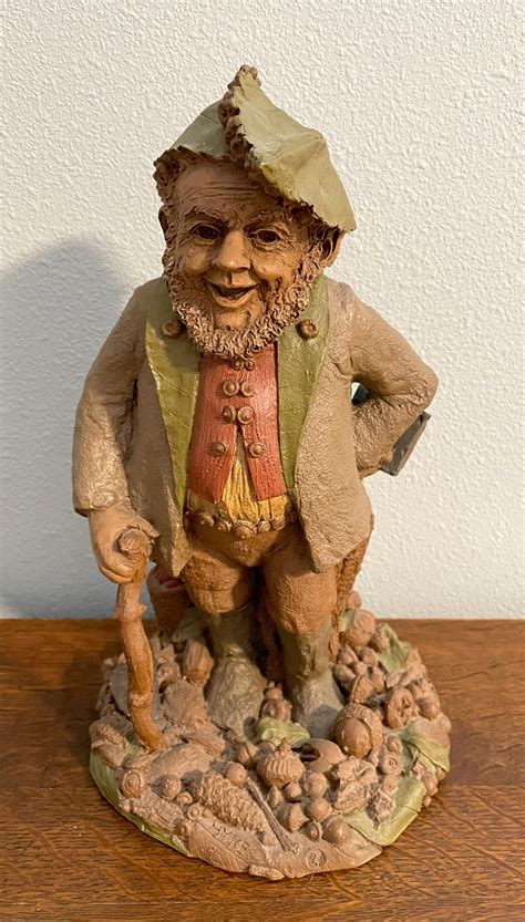 1980s Signed Tom Clark Hyke Figurine Hyke Gnome Etsy