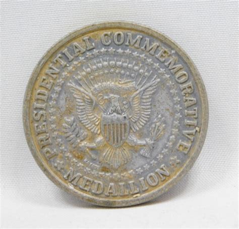 1789 George Washington Presidential Commemorative Medallion Property Room