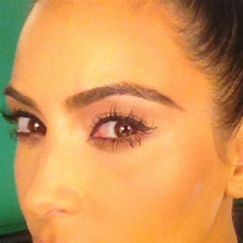 Perfect Eyebrows Perfect Makeup Kim Kardashian Eyebrows Pink Friday