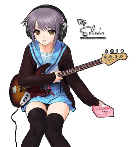 Random Anime Girl Render 2 By Eclair 21 On Deviantart