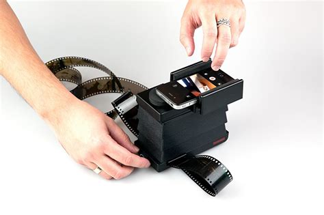 Adi Prakarsa The Lomography Smartphone Film Scanner