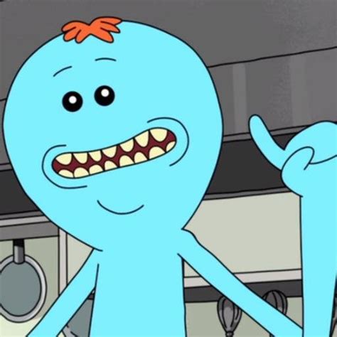Mr Meeseeks Rick And Morty Show