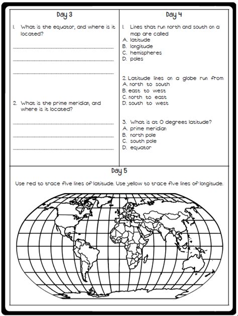 Standard Map Symbols Worksheet Printable Worksheets And Activities