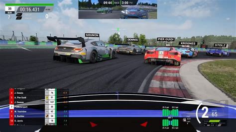 Assetto Corsa Competizione Hungaroring Gara Xbox Series X Gameplay