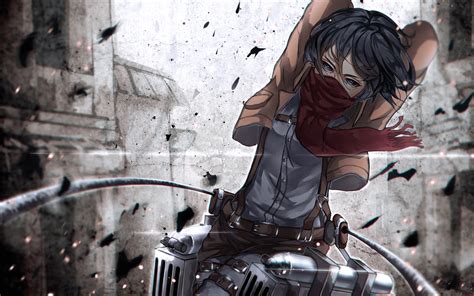 Mikasa Ackerman Anime Hd Wallpapers Wallpaper Cave