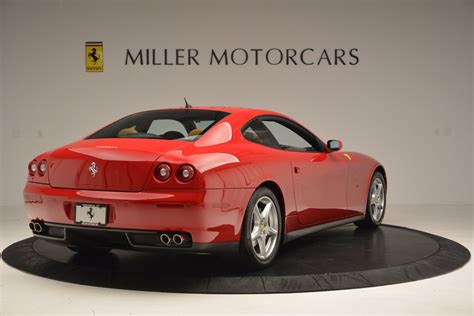 Pre Owned 2005 Ferrari 612 Scaglietti For Sale Miller Motorcars