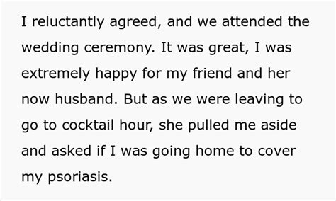 Woman Leaves “friends” Wedding After Shes Called Out For Not Covering