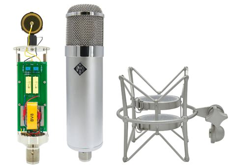 U47 Diy Microphone Kit Telefunken Neumann U47 Clone Mic And Mod