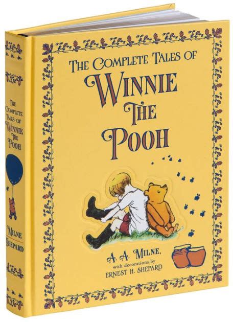 Winnie The Pooh Original Book Series A A Milne The Complete Tales