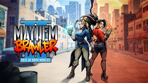 Mayhem Brawler Ii Best Of Both Worlds Announced For Ps5 Xbox Series