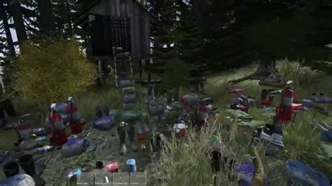 Dayz Standalone Tents Location Experimental Youtube