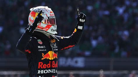Max Verstappen Wins Mexico City Grand Prix Extends F Title Lead Verve Times