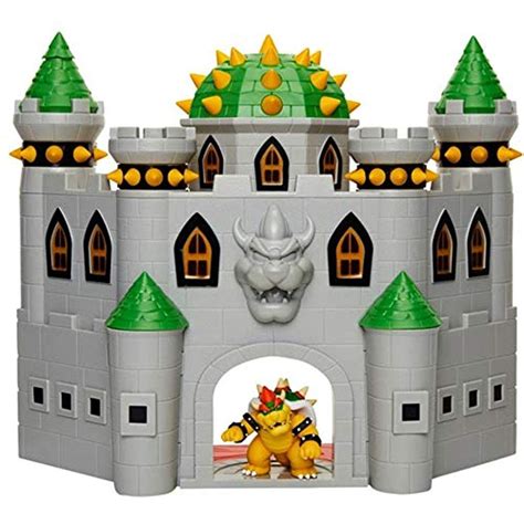 Nintendo Bowsers Castle Playset The Deluxe Bowsers Castle Playset