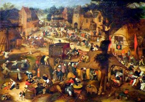 Pieter Bruegel The Elder Painting At Kunsthistorisches Museum Picture