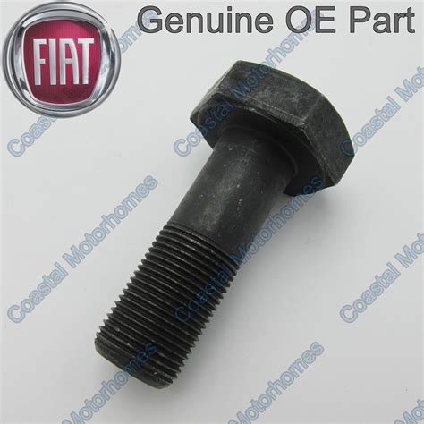 Fits Fiat Ducato Peugeot Boxer Citroen Relay Crank Shaft Pulley Bolt Ebay