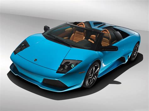 Lamborghini Murcielago Lp640 Roadster 2007