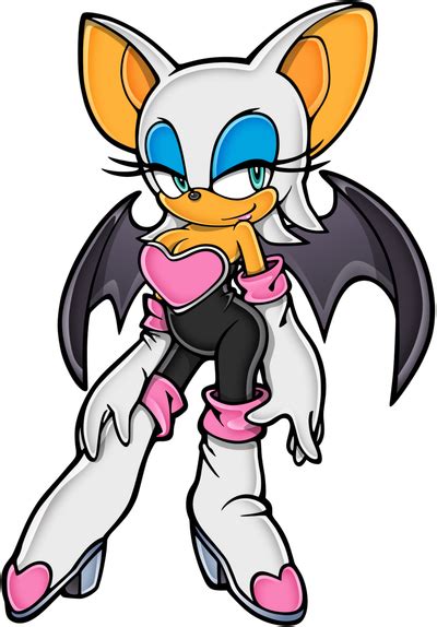 Rouge The Bat Concept Mobius