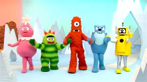 yo gabba gabba 107 friends full episodes hd season 1 youtube