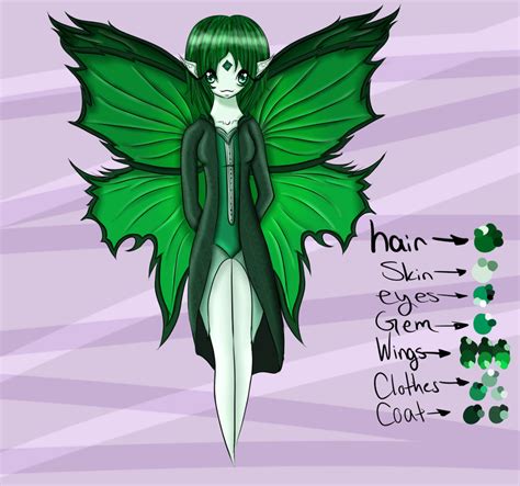 Mystery Fairy 9 Emerald Fairy By Kiwii Adopts On Deviantart