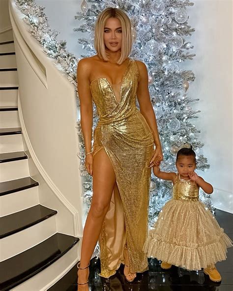Khloé On Instagram “🎄merry Christmas 2019 🎄” Khloe Kardashian Dress