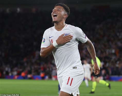 Hailing from kennington in south london, the talented frontman was first called into england's senior squad in october 2018 after an impressive start to the season with german club borussia dortmund. England 5-3 Kosovo: Jadon Sancho scores brace as Gareth ...