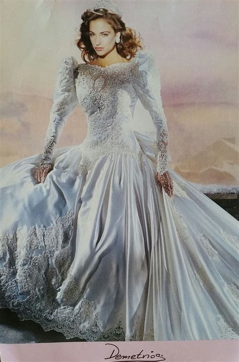 Demetrios 1992 Wedding Gowns Vintage Bridal Gowns Vintage Wedding